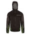 Chaqueta de Running Arch Max Windstopper Negro Hombre