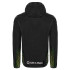 Chaqueta de Running Arch Max Windstopper Negro Hombre