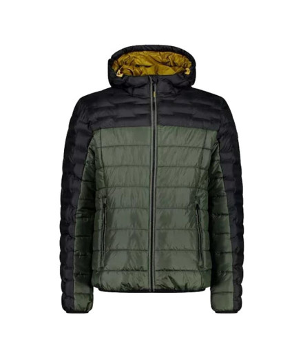 Chaqueta de Montaña CMP Fix Hood Verde Hombre