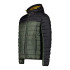Chaqueta de Montaña CMP Fix Hood Verde Hombre