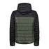 Chaqueta de Montaña CMP Fix Hood Verde Hombre