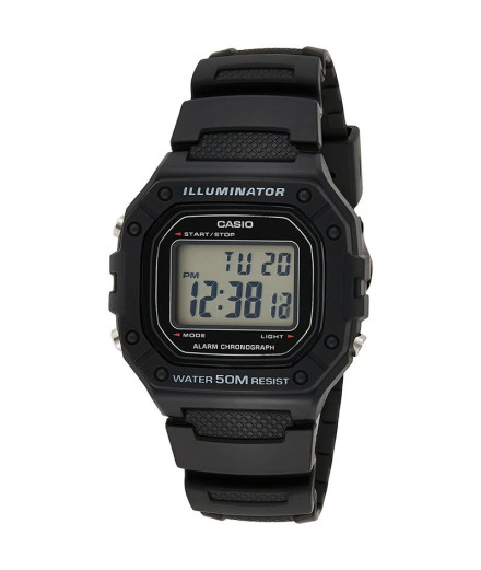 Reloj Casio W-218H-1Avef Negro