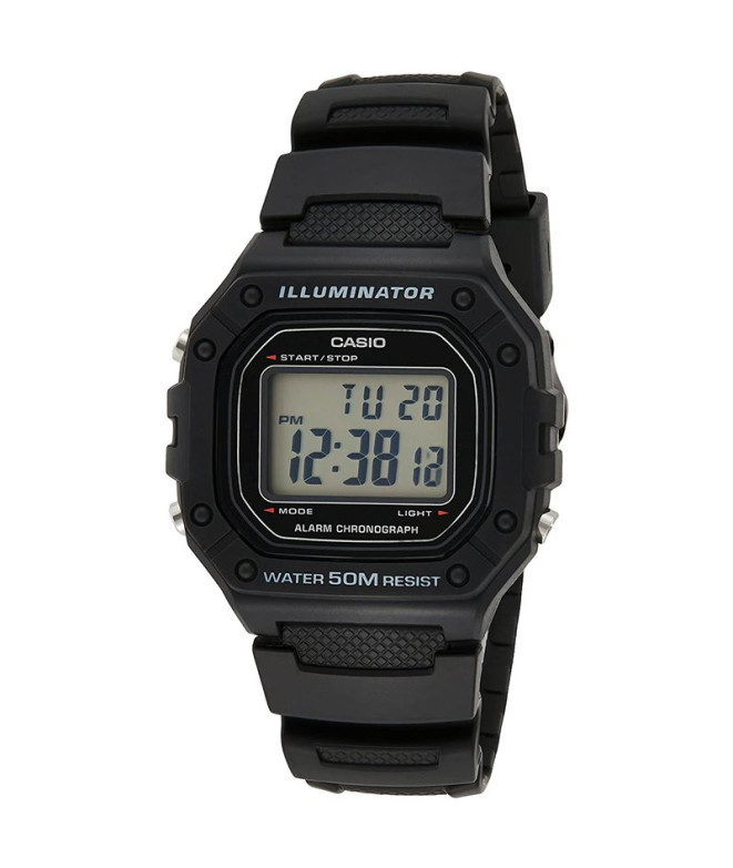 Reloj Casio W-218H-1Avef Negro