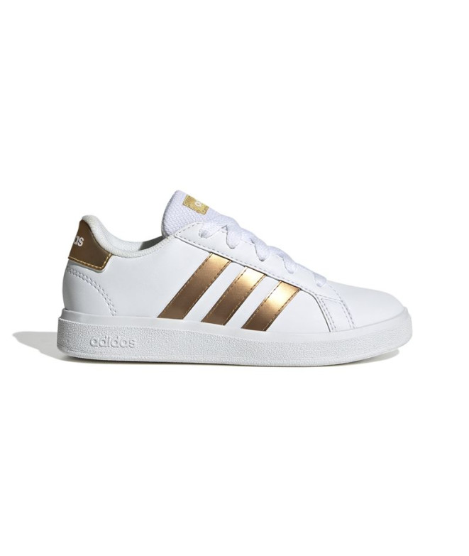 Zapatillas adidas Grand Court 2.0 Blanco Infantil