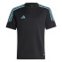 Camiseta de Fútbol adidas Tiro23 Negro Infantil