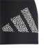 Bañador de Natación adidas 3 Bar Negro Infantil