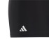 Bañador de Natación adidas 3 Bar Negro Infantil