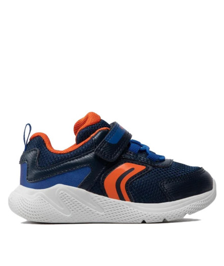 Zapatillas Geox Sprintye Azul Infantil