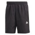 Pantalón de Fitness adidas Essentials Tr-Es Wv Sho Hombre Negro
