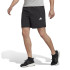 Pantalón de Fitness adidas Essentials Tr-Es Wv Sho Hombre Negro