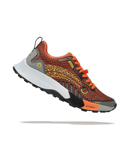 Zapatillas de Trail Atom AT121 Technology Volcano Naranja...