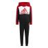 Chándal adidas Badge Of Sport Logo Tracksuit Negro Infantil