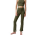 Mallas de Yoga Born Living Yoga Chiara Verde Mujer