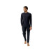 Pantalones de Yoga Born Living Yoga Okavango Negro Hombre