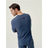 Camiseta Born Living Yoga Nekong Azul Hombre