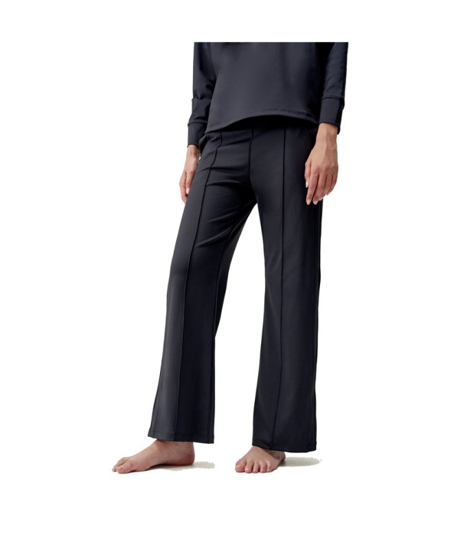 Pantalones de Yoga Born Living Yoga Lua Negro...