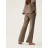 Pantalones de Yoga Born Living Yoga Lua Marrón Mujer