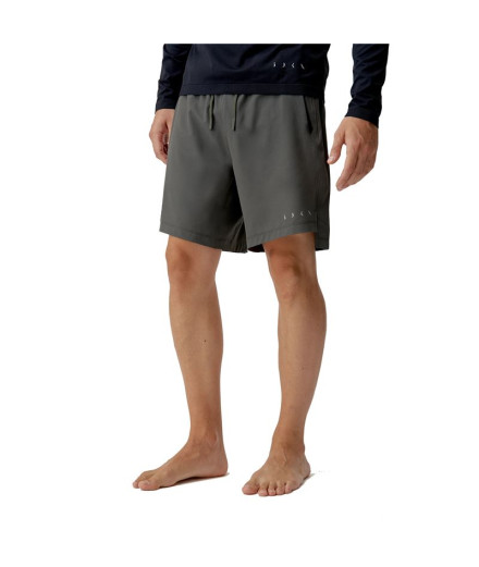 Pantalones de Yoga Born Living Yoga Natron Kaki Hombre