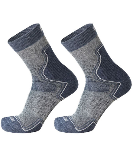Calcetines de Trail Mico Azul Hombre