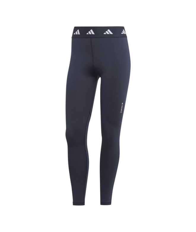 Mallas de Fitness adidas Tech fit 7/8 Negro Mujer