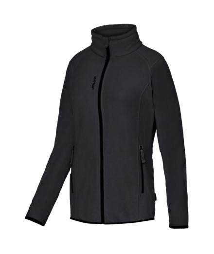 Chaqueta Polar de Montaña Joluvi Ecotech 230 Negro Mujer