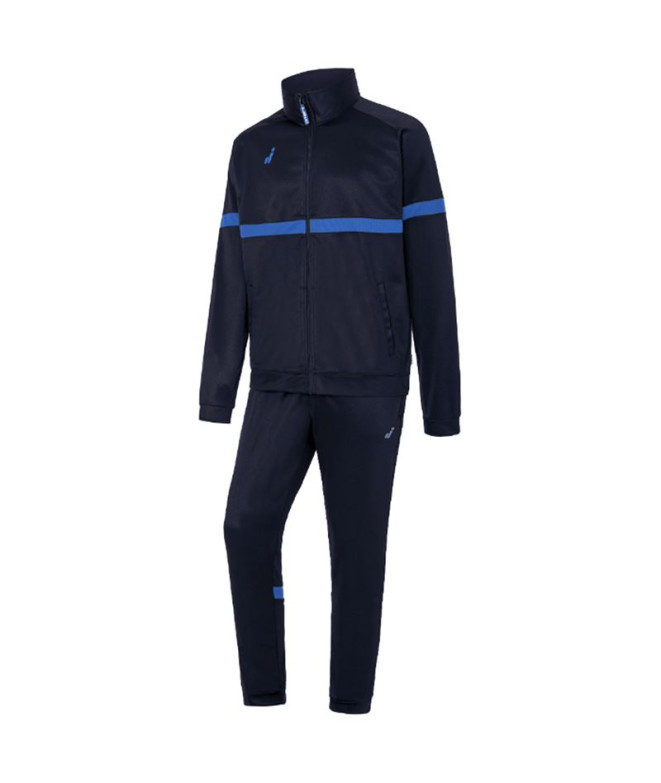 Chándal de Fitness Joluvi Speck Azul Hombre