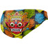 Bañador de Waterpolo Turbo Islands Of Gods Negro Hombre estampado