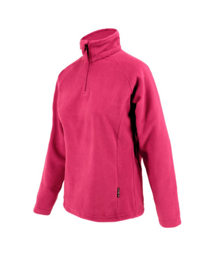Forro Polar de Montaña Joluvi Surprise 2.0 Half Fucsia Mujer