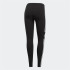 Mallas De Fitness adidas Adicolor 3 Stripes Trefoil Negro Mujer