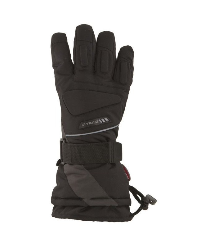 Guantes de Esquí Joluvi Elurra Negro