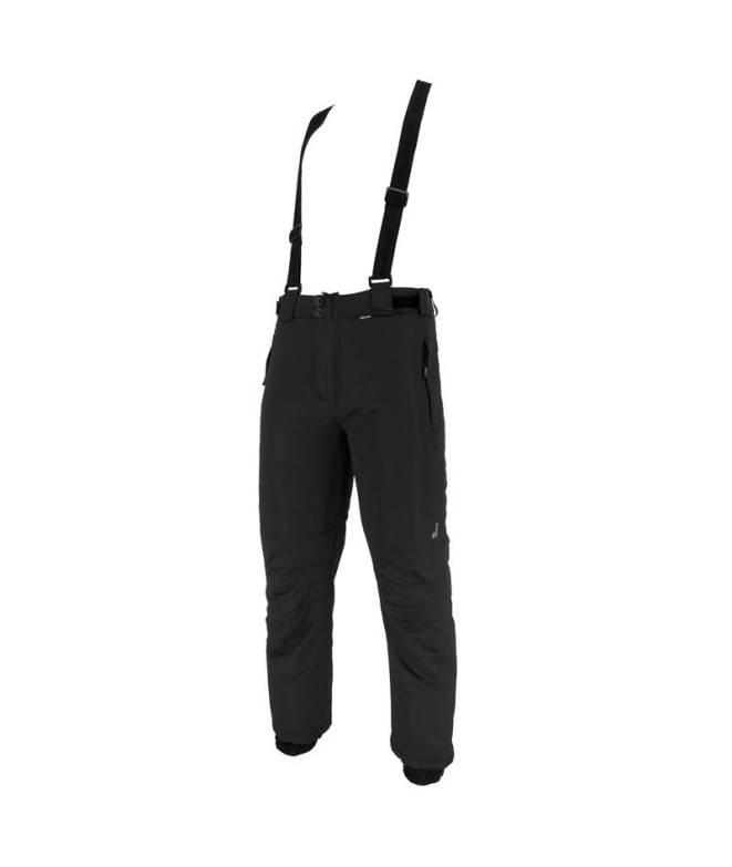 Pantalones de Esquí Joluvi Ski Impact Hot Negro