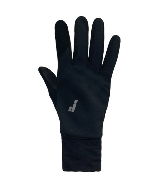 Guantes de Running Joluvi Stop Win Negro