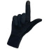 Guantes de Running Joluvi Stop Win Negro