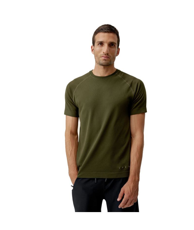 Camiseta Born Living Yoga Otawa Kaki Hombre