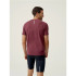 Camiseta Born Living Yoga Otawa Vino Tinto Hombre