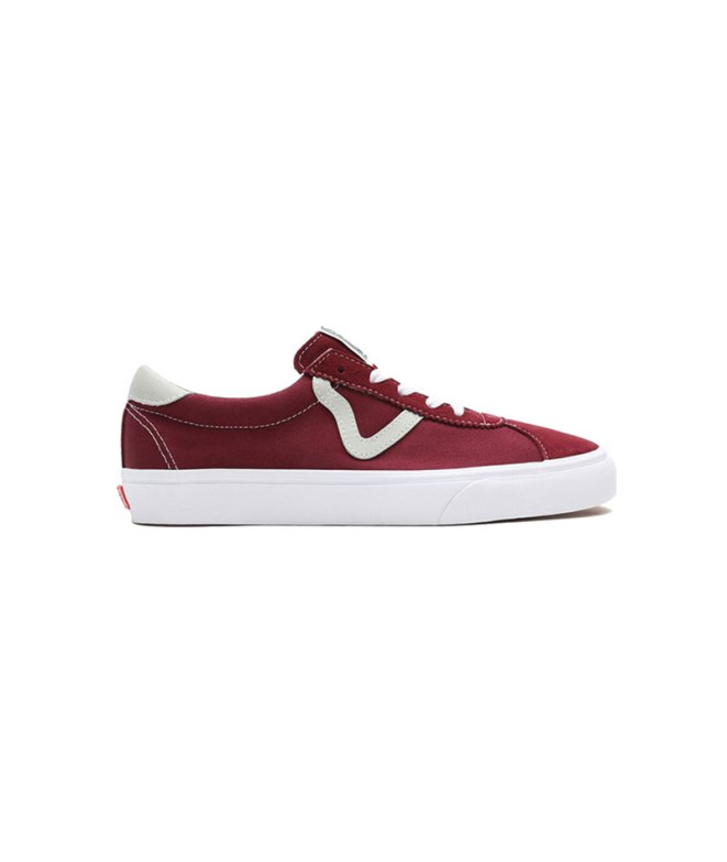 Zapatillas Vans Era Flame Rojo