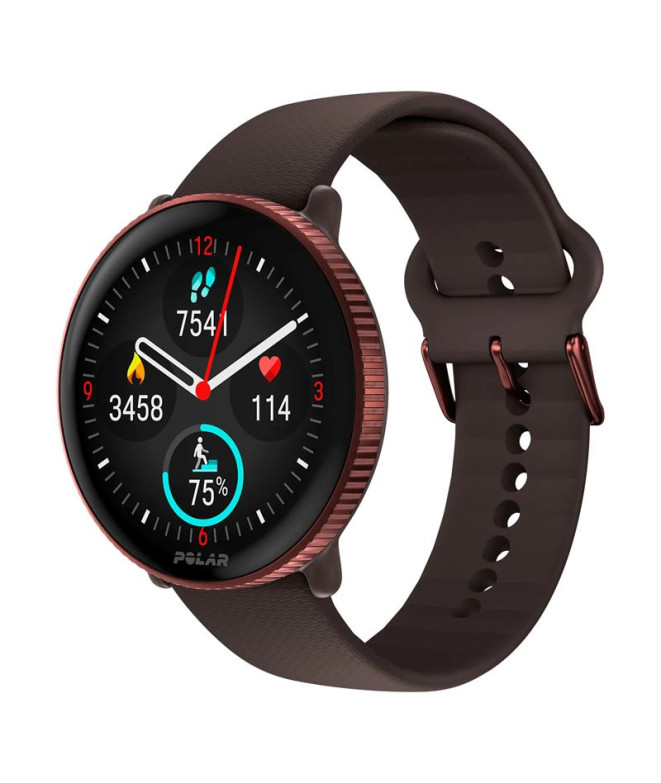 Reloj Polar Ignite 3 Marrón
