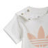 Conjunto adidas Trifolio Blanco Infantil