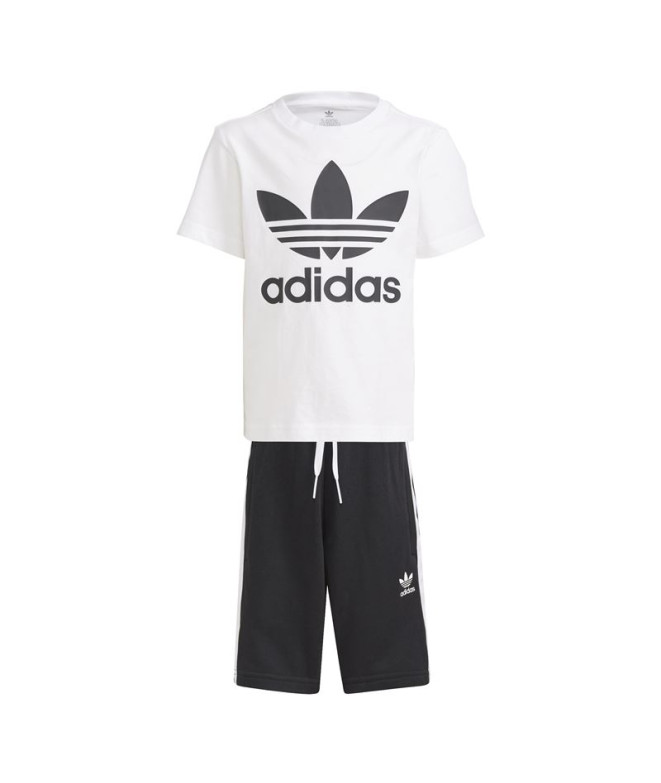 Conjunto adidas Adicolor Blanco Infantil