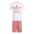 Conjunto adidas Trifolio Blanco Junior