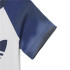 Conjunto adidas Camouflage Print Azul Infantil