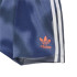 Conjunto adidas Camouflage Print Azul Infantil