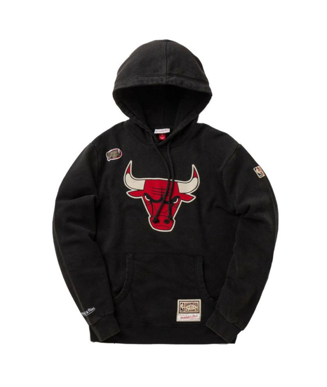 Sudadera de Baloncesto Mitchell & Ness Chicago...