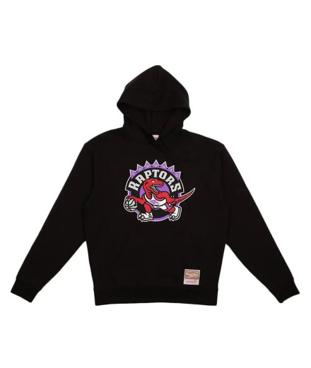 Sudadera de Baloncesto Mitchell & Ness Toronto Raptors Negro