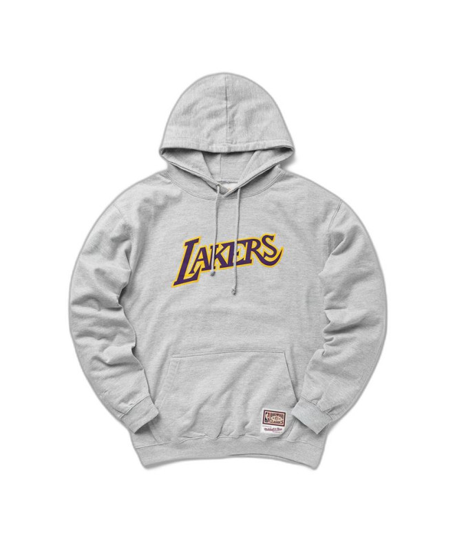 Sudadera de Baloncesto Mitchell & Ness Los...