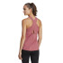 Camiseta de Yoga adidas Studio Rosa Mujer