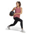 Camiseta de Yoga adidas Studio Rosa Mujer