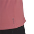 Camiseta de Yoga adidas Studio Rosa Mujer