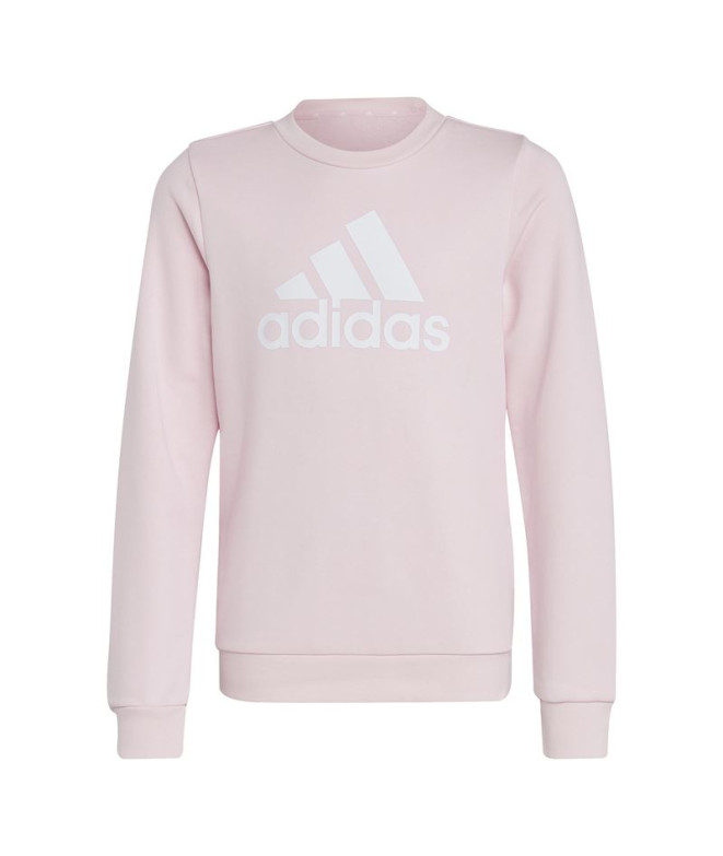 Sudadera adidas Essentials Rosa Niña