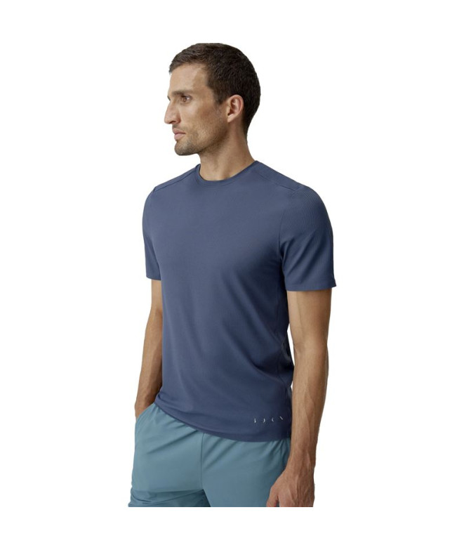 Camiseta Born Living Yoga Niger Denim Hombre